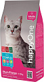 Сухой корм для кошек HappyOne Adult Tuna/Chicken (с тунцом и курицей) 10 кг