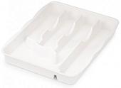 Лоток для столовых приборов Альтернатива М8516 (белый)