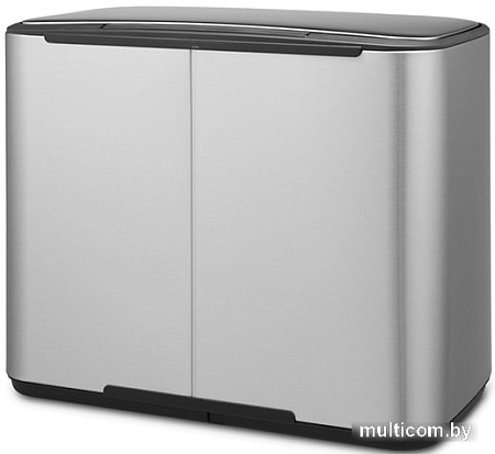 Brabantia Bo Pedal Bin 36 л (стальной матовый)