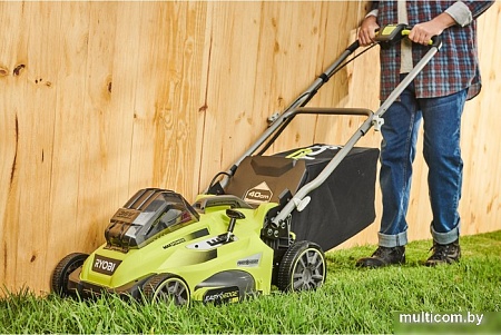 Газонокосилка Ryobi Power-Assist RLM36X41H50PG (с 1-им АКБ 5 Ач)