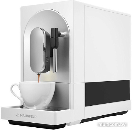 Эспрессо кофемашина MAUNFELD MF-A7021WH