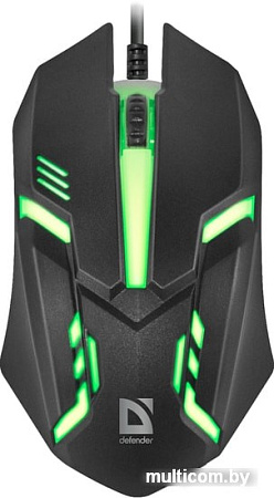 Мышь Defender Cyber MB-560L (черный)