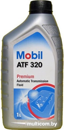 Трансмиссионное масло Mobil ATF 320 1л
