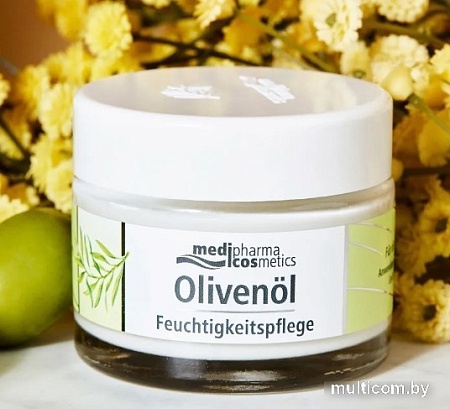 Medipharma cosmetics Крем для лица Olivenol увлажняющий (50 мл)