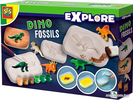 Набор для опытов SES Creative Раскопки 25077