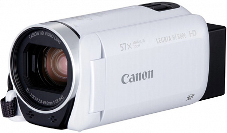 Видеокамера Canon Legria HF R806 (белый)