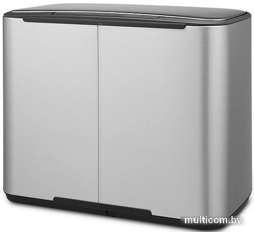 Brabantia Bo Pedal Bin 36 л (стальной матовый)