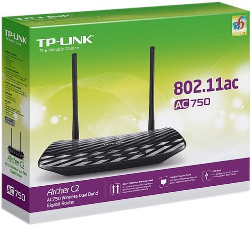Беспроводной маршрутизатор TP-Link Archer C2