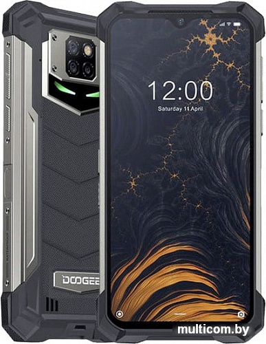 Смартфон Doogee S88 Pro (черный)