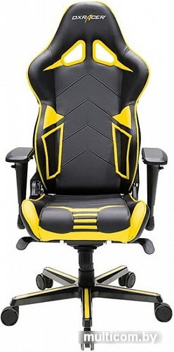 Кресло DXRacer Racing OH/RV131/NY (черный/желтый)