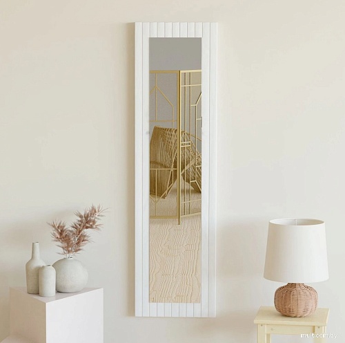 Зеркало Диприз Piaforte Д.68025.1 (сосна/белый)