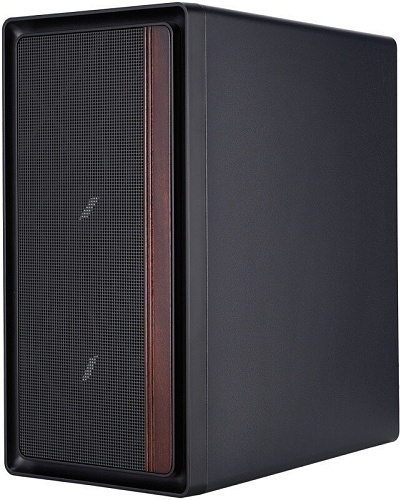 Корпус 1stPlayer WD1 WD1-BK-3F (черный)