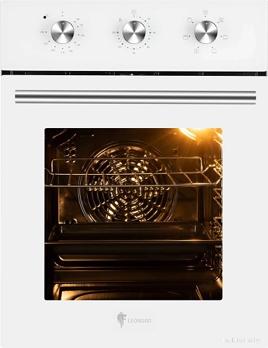 Электрический духовой шкаф Leonord LEO-45002W