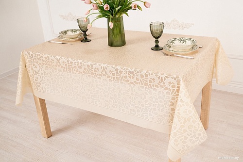 Скатерть Stolima Pina Lace 7006 Элеганс (110x140)