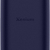 Мобильный телефон Philips Xenium E117 (синий)
