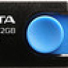 USB Flash A-Data UV320 32GB (черный/голубой)