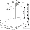 Кухонная вытяжка Franke Joy FJO 622 XS 320.0545.168