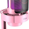 Микрофон FIFINE A8 (розовый)