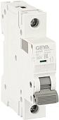 Выключатель автоматический GEYA GYM9 1P 1А D 6кА GYM91P1D