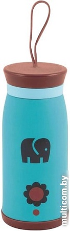 Термос Mallony Piccolo 0.35л (бирюзовый)