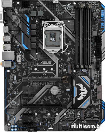 Материнская плата ASUS TUF B360-Plus Gaming