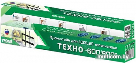 Кронштейн Trone Техно-600 (черный)