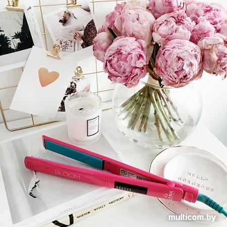 Выпрямитель GA.MA Elegance LED Bloom GI0206 (розовый)