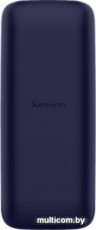 Мобильный телефон Philips Xenium E117 (синий)