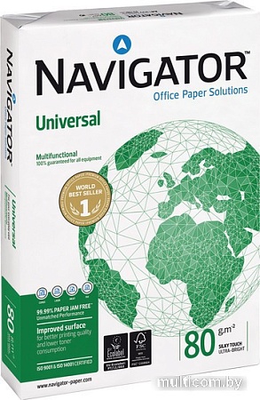 Офисная бумага Navigator Universal A4 (80 г/м2)