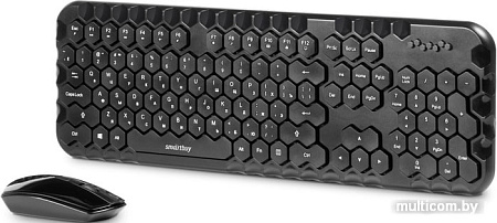 Клавиатура + мышь SmartBuy SBC-642383AG-K