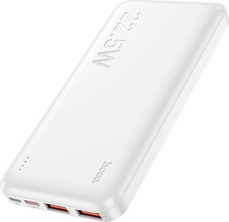 Внешний аккумулятор Hoco J101 10000mAh (белый)