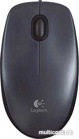 Мышь Logitech M90 (серый)