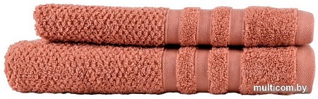 Полотенце Sofi De MarkO Norman 50х90 Пол-Нр-50х90чн (чайная роза)