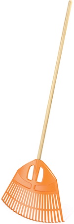 Грабли веерные Prosperplast Expert IGR3-R585 (оранжевый)