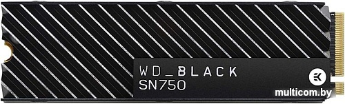 SSD WD Black SN750 500GB WDS500G3XHC