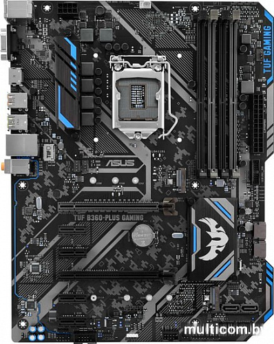 Материнская плата ASUS TUF B360-Plus Gaming