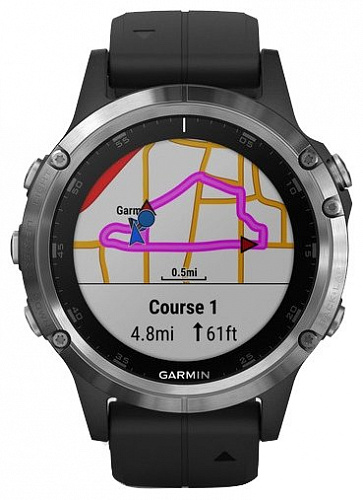 Часы Garmin Fenix 5 Plus