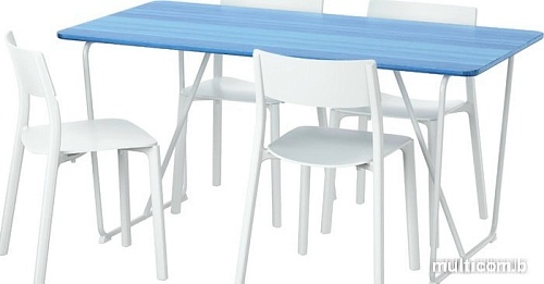Комплект столовой мебели Ikea Оврарюд/Ян-Инге 092.297.53