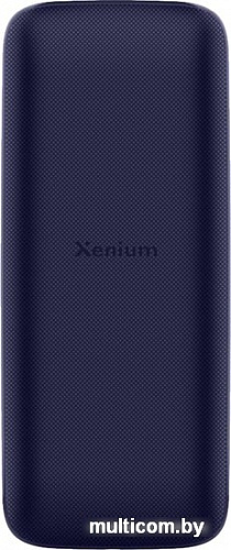 Мобильный телефон Philips Xenium E117 (синий)