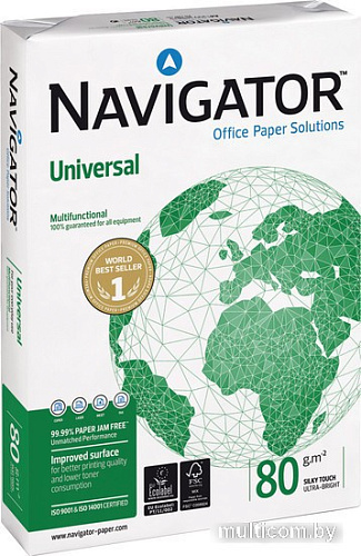 Офисная бумага Navigator Universal A4 (80 г/м2)