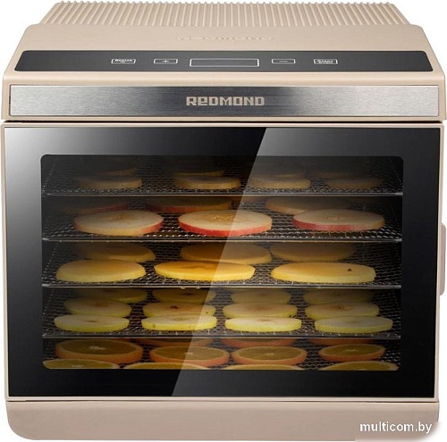 Сушилка для овощей и фруктов Redmond (Редмонд) FD1105 (бежевый)