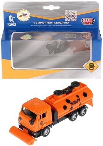 Технопарк Камаз Уборочная машина SB-16-74-B2-WB