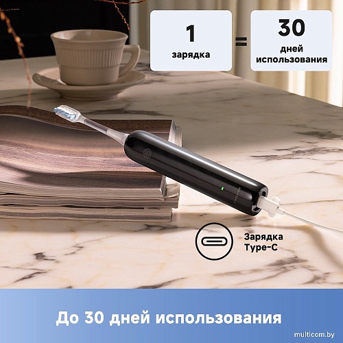 Электрическая зубная щетка Trouver Electric Toothbrush ATB13A (черный)