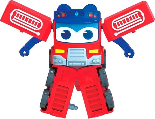 Трансформер GoGo Bus Пожарная машина YS4007B