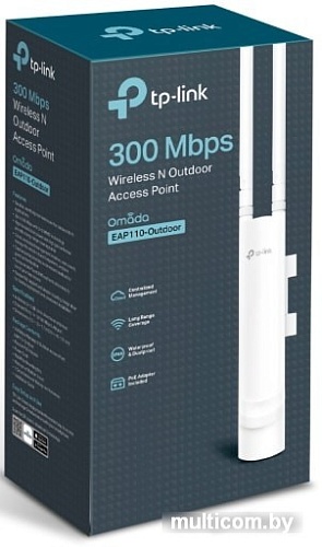 Точка доступа TP-Link EAP110-Outdoor V3