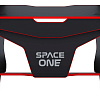 Геймерский стол VMM Game Spaceone Dark 140 Red SO-2-BKRD