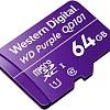 Карта памяти WD Purple SC QD101 microSDXC WDD064G1P0C 64GB