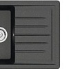 Кухонная мойка Berge BR-7602 + Like F8007122 (черный)
