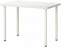 Письменный стол Ikea Линнмон/Адильс (белый) 892.472.15