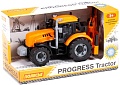 Трактор Полесье Прогресс 91543 (оранжевый)
